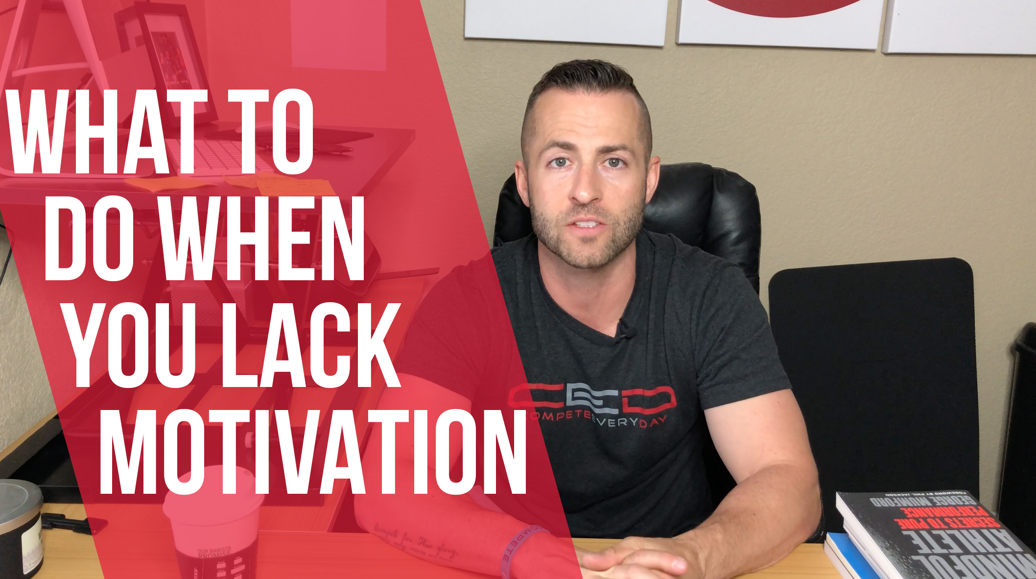 What to do when you lack motivation