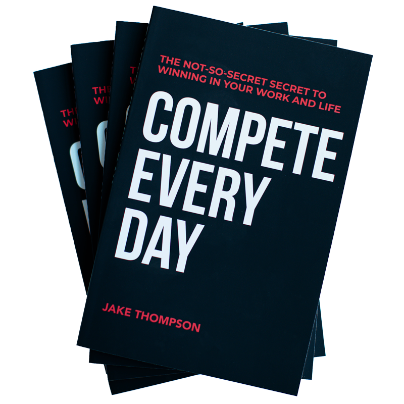 Compete Every Day Book Cover
