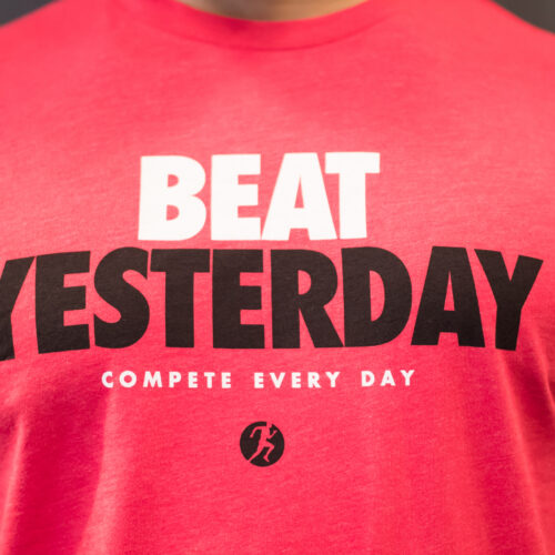 Beat Yesterday Pink Tshirt