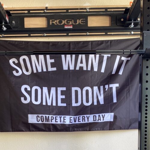 Some Want It Some Don't Quote Flag