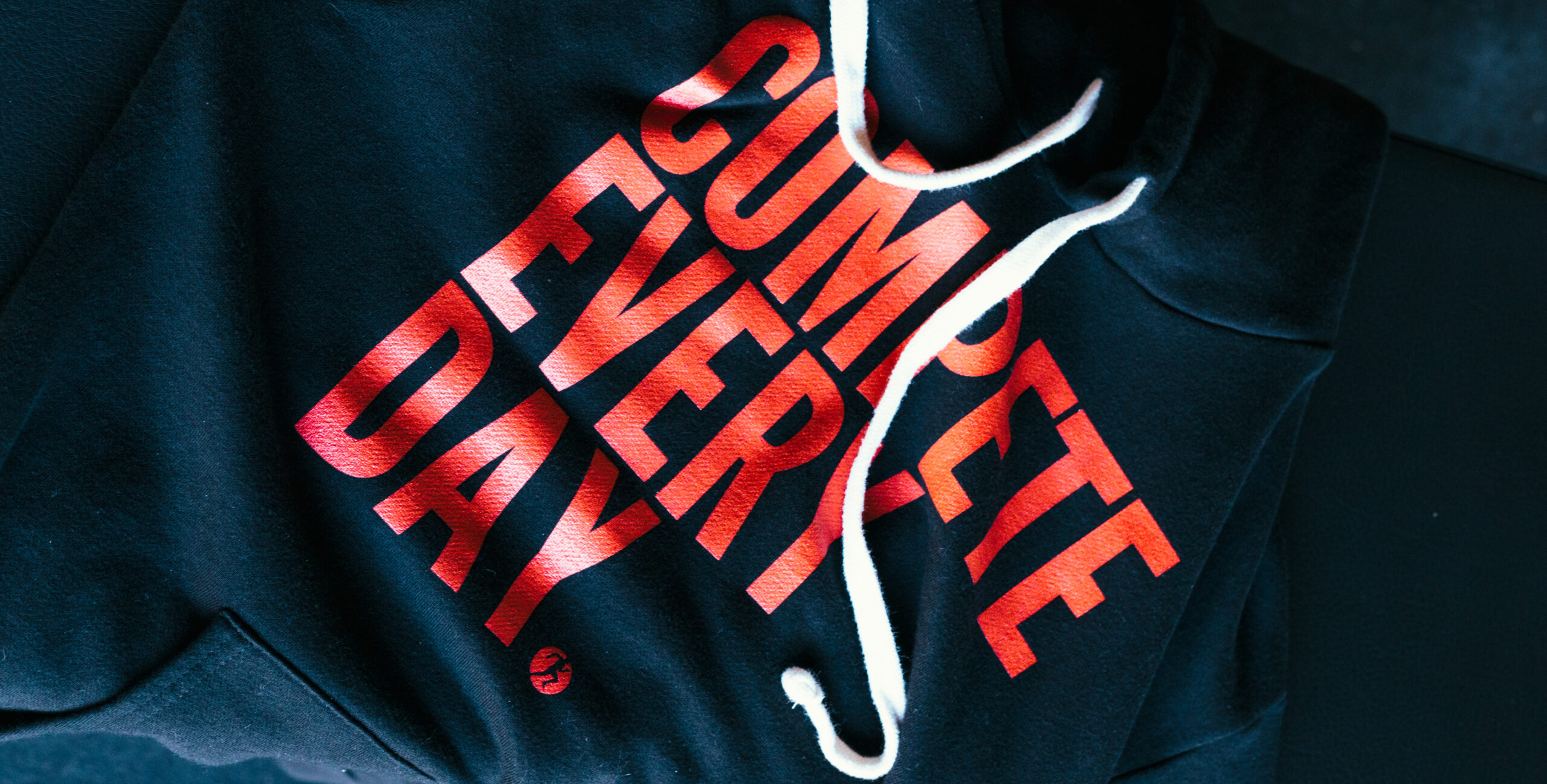 Compete Every Day Black Hoodie