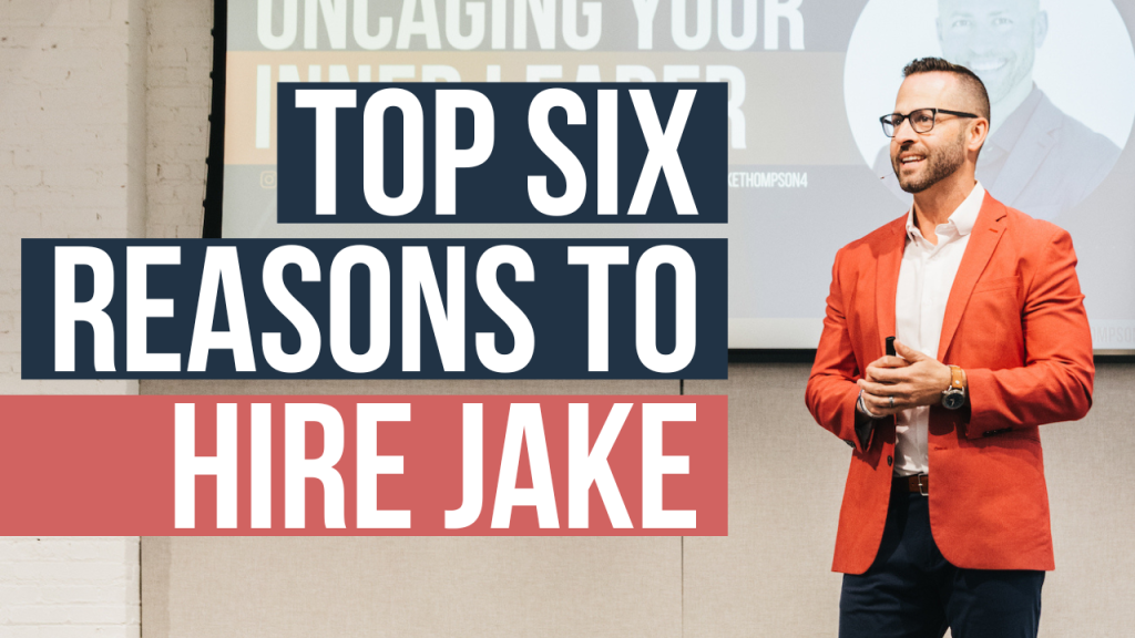 Top 6 Reasons to Hire Jake