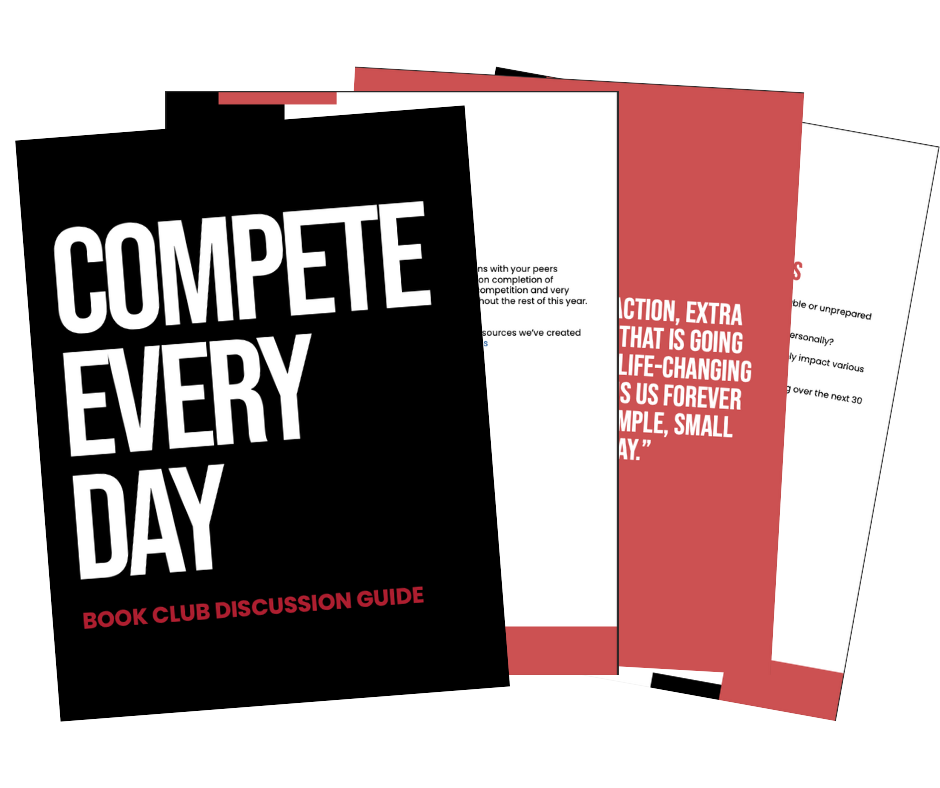 Compete Every Day book guide