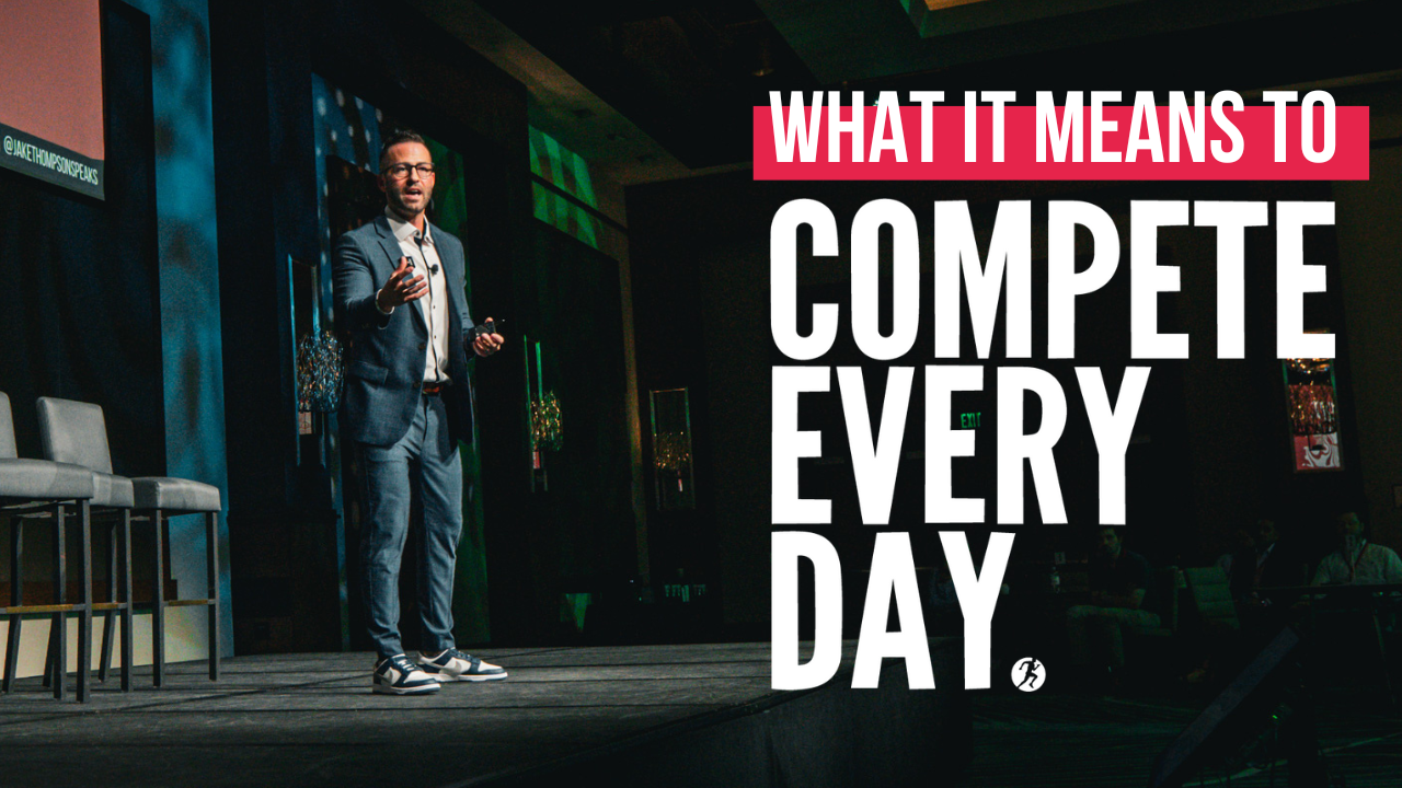 What It Means to Compete Every Day
